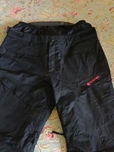 Men's Black Ski Pants