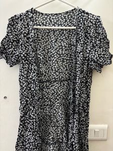 URBANIC Flora Wrap Dress/ Bikini overlay