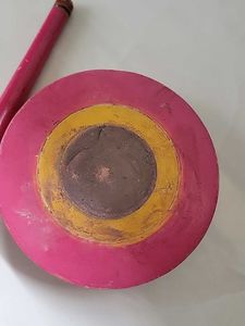 wooden toy rolling pin amd board