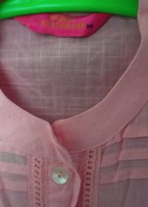 !!PRICE DROP, HURRY UP!! Pink Tunic And White Top