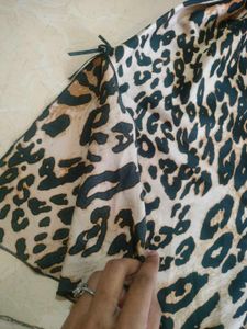 Leopard Print Slip Dress🪞🐆