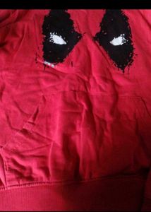 Red Deadpool Hoodie