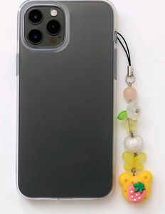 🍓🐻 Kawaii Strawberry Bear Cute Phone Charm
