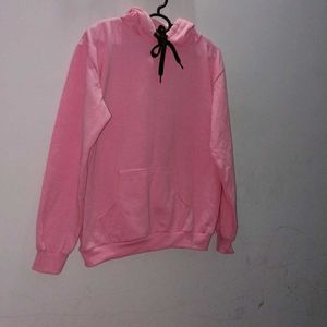 Cozy Pink Hoodie
