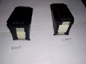 Canon cartiage 47 BLACK and 57 CLOURE For Printer