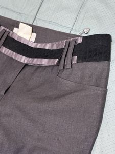 Grey Smart Pants