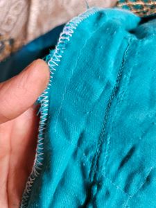 2 in1 gown cum full suit set