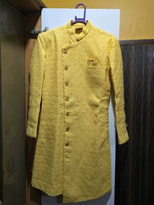 Traditional Yellow kurta