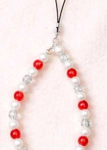 Beaded Phone Charm Straps