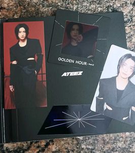 ATEEZ - Golden Hour: Part.2 [Limited]- seonghwa di