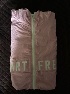 Max Pink Hooded Lightweight Jacket