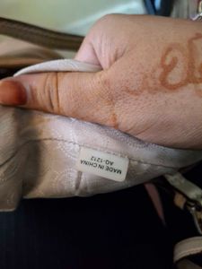Michael Kors Tan Leather Tote Bag