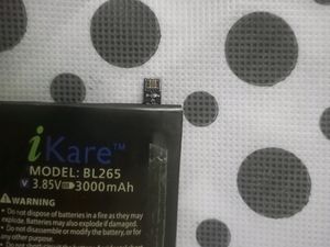 Lenovo Mobile Battery BL265 model