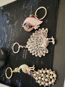 Ornamental Keychains (Set of 3)