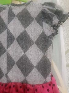 Polkadot Beautiful Girls' Dress