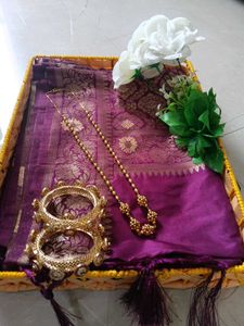 Banarsi silk saree