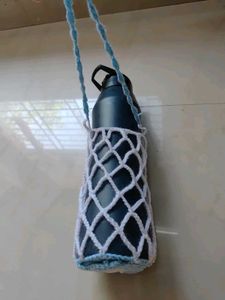 Handmade Crochet Water Bottle Holder