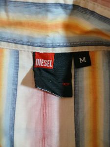 Men's Striped Long Sleeve Shirt