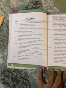 CBSE Class 11 Health &amp; Physical Education Book
