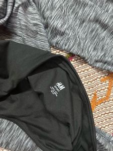 Women's Marled Grey Leggings