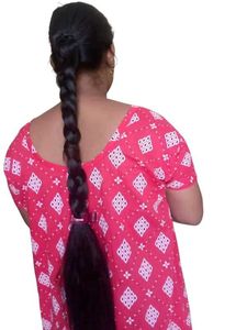 Long Black Hair Extension
