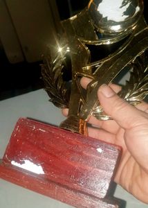 Golden Achievement Trophy