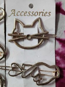 Cute Hair Clips Set for Women