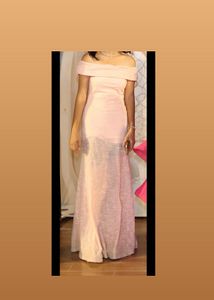 Elegant Off-Shoulder Maxi Dress