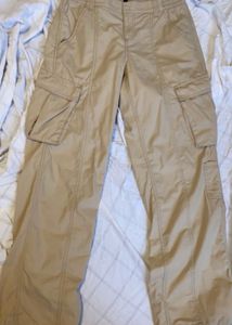 Khaki Cargo Pants