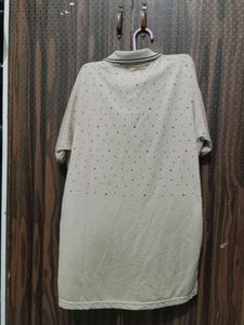 Men's Printed Polo T-Shirt M size