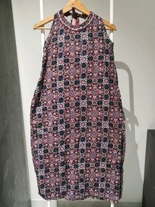 Halter neck Kurti