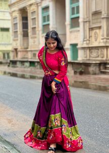 Combo of lehenga , Stylish 2 Lehengas