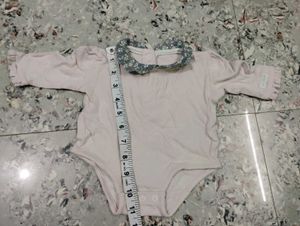 Baby Girl Bodysuits &amp; Headband Set