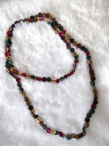 Colorful Beaded Necklace