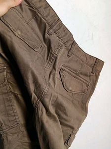 Men's Brown Cargo Pants