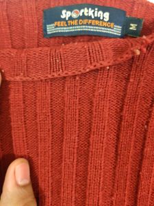 Used Men Sweater In Very Good Condition Medium Siz