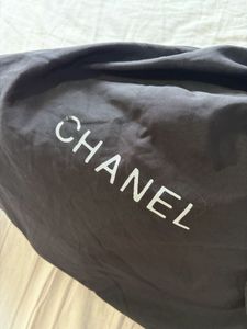Chanel Black  Dustbag