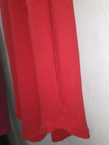 Red Casual Dress