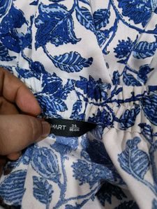 Floral Print Skirt