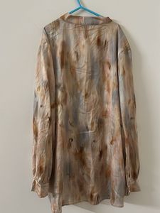 Elegant Multi-Color Blouse