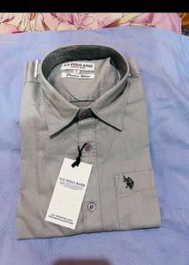 U.S. Polo Assn. Premium Cotton Shirt newwdttag