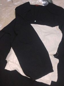Classic Black Kurta