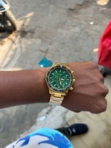 Fossil Gold Green (first copy)