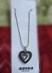 Boyka Heart Pendant Necklace