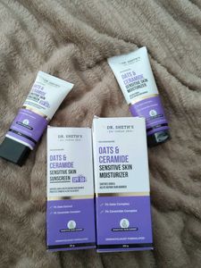 Oats & Ceramide Sunscreen And Moisturizer
