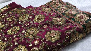 Designer saree