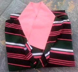 Men's Striped Polo Tshirt