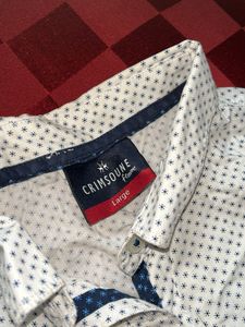 Patterned Casual Shirt formal