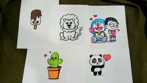 29 PAGE Kids Drawings 📖