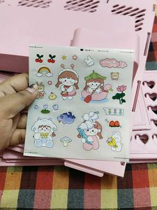 Pink Heart Craft Organizer